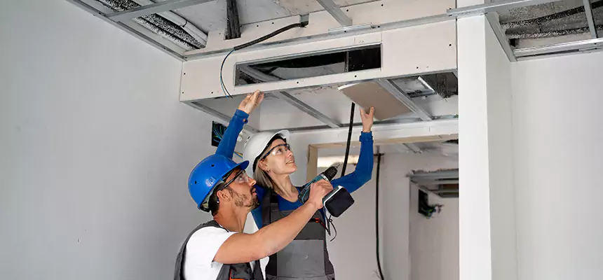 Our Air Duct Leak Repair Services in Newport, RI