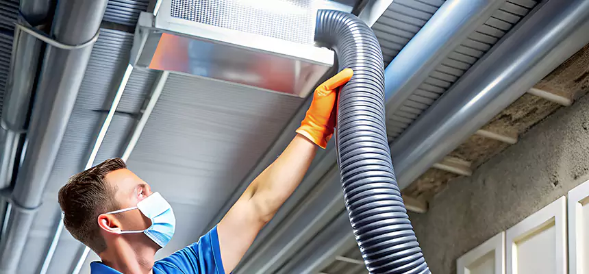 Our Anti-bacterial Duct Cleaning Services in Newport, RI