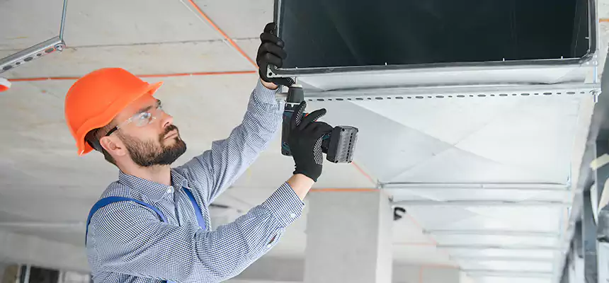 Roof Cap & Exterior Hood Lint Buildup Removal – Newport