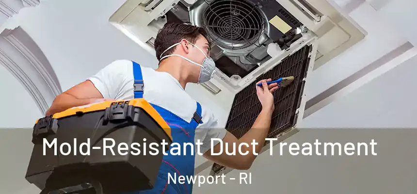  Mold-Resistant Duct Treatment Newport - RI